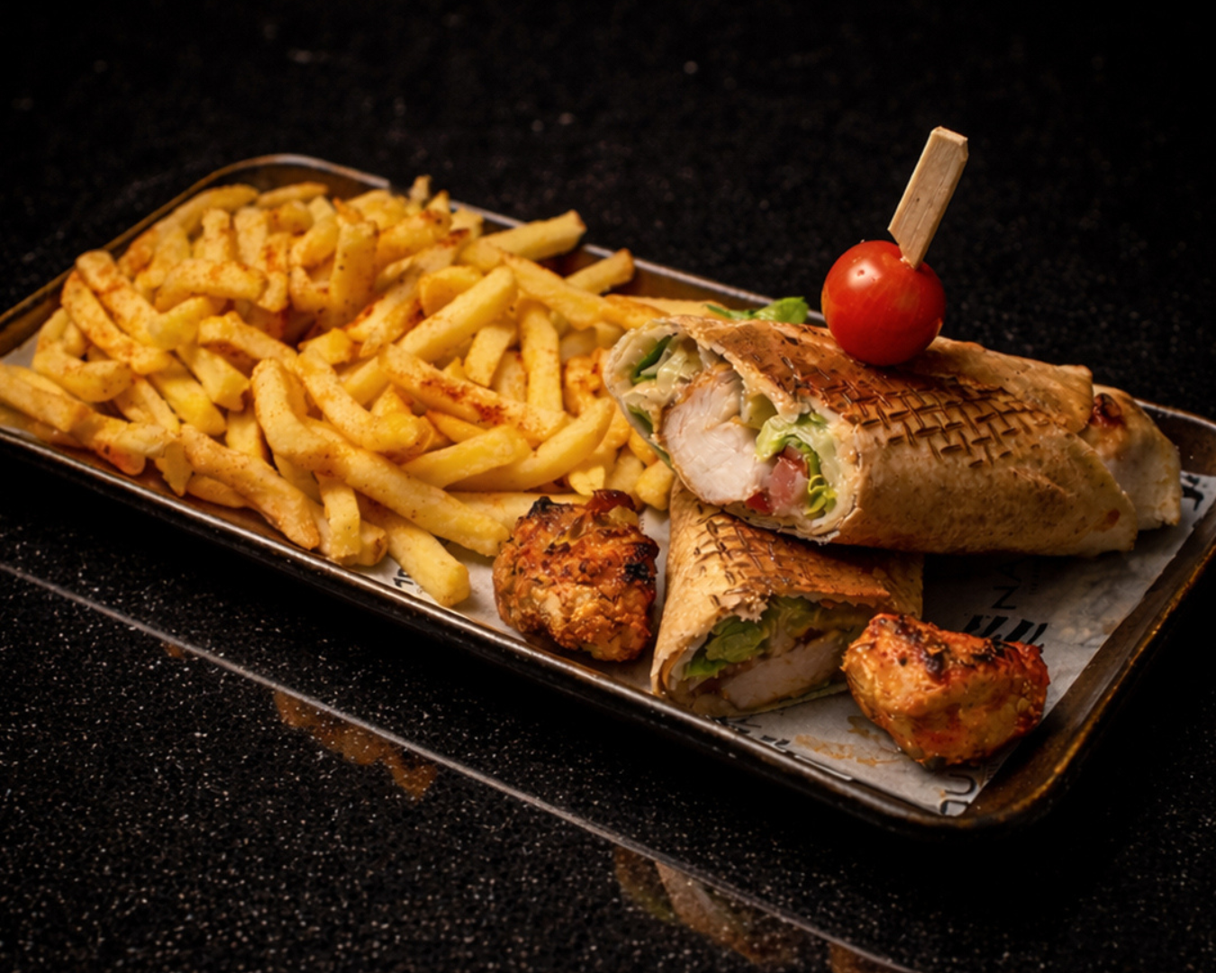 Tigerbay shisha and dessert menu